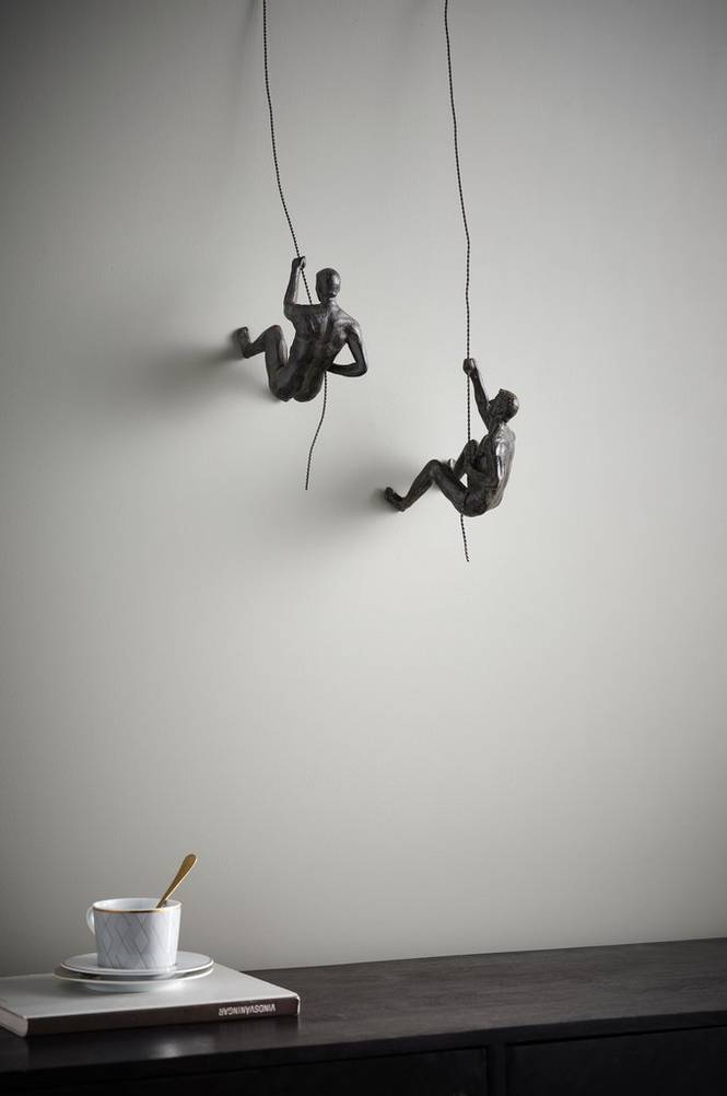 HUMAN CLIMBERS dekorationsfigur 2-pack