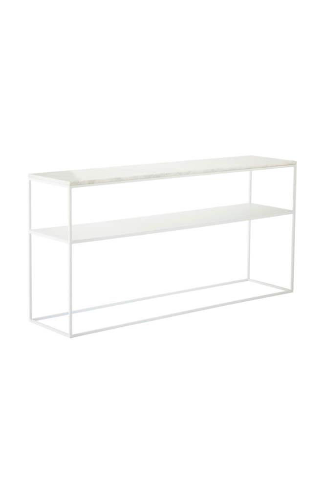 ATLAN sideboard 60x120 cm Vit