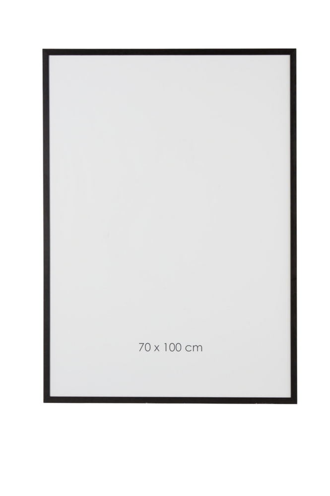 PEG ram 70x100 cm Svart
