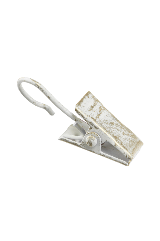 Gardinklemme 10-pk