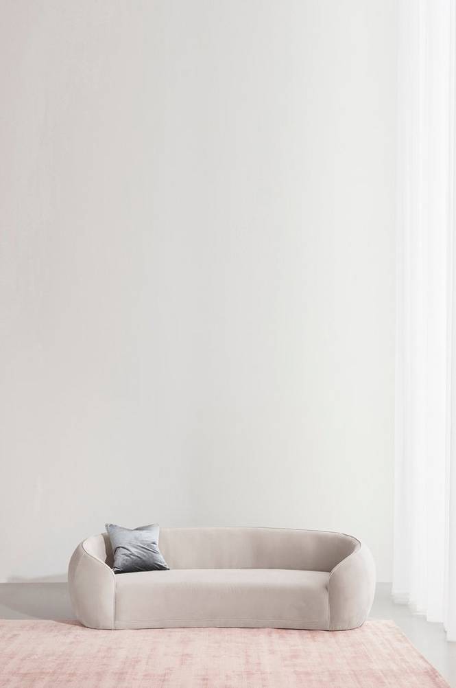 AUSTIN soffa 3-sits Ljusbeige