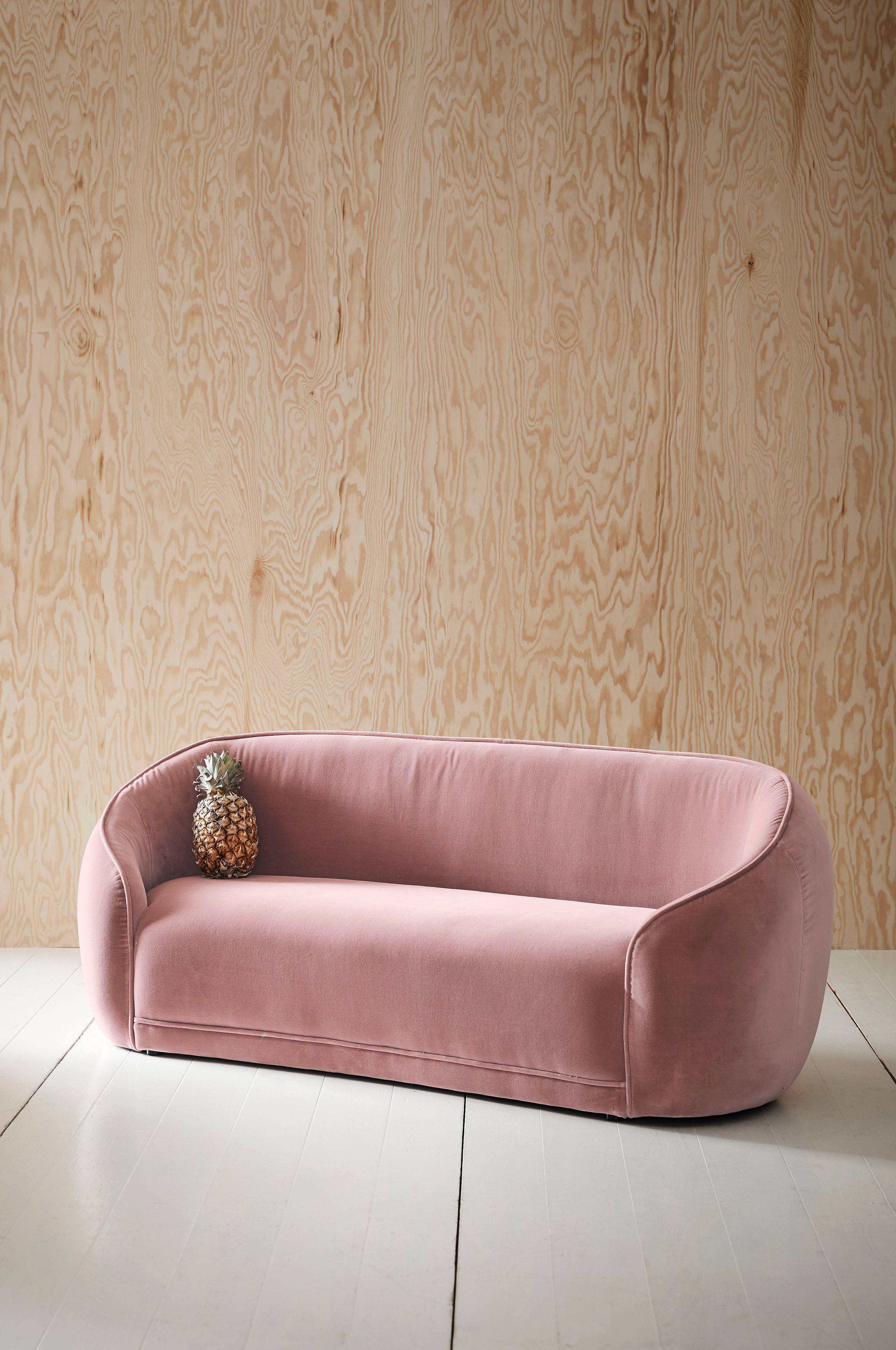 Mini deals sofa rosa