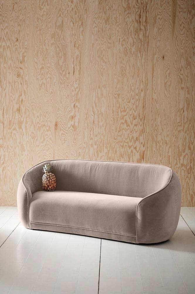 AUSTIN MINI barnsoffa Ljusbeige