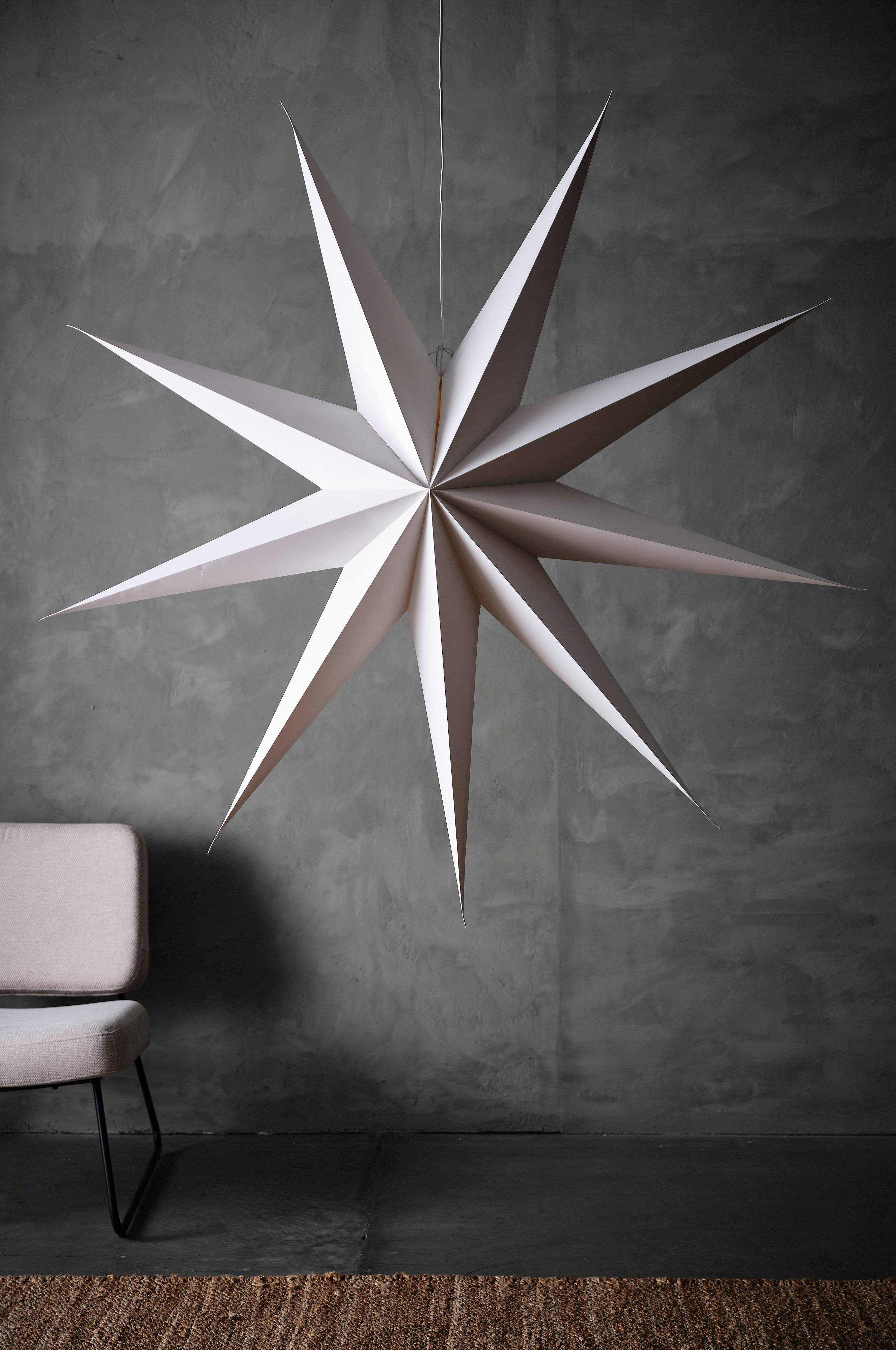 ANDROMEDA Adventsstern  150 cm - Wei - Beleuchtung | Jotex