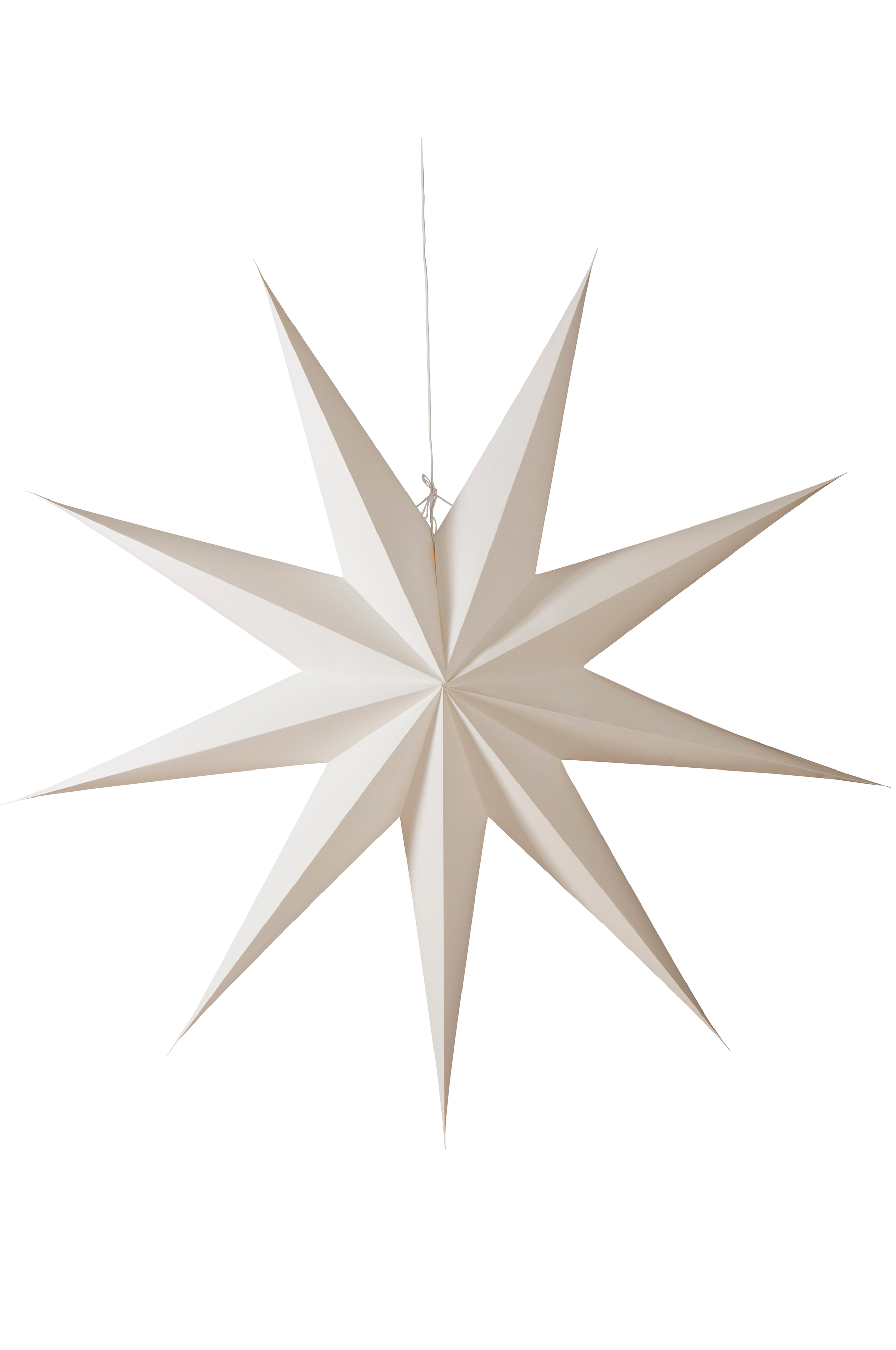 ANDROMEDA Adventsstern  150 cm - Wei - Beleuchtung | Jotex