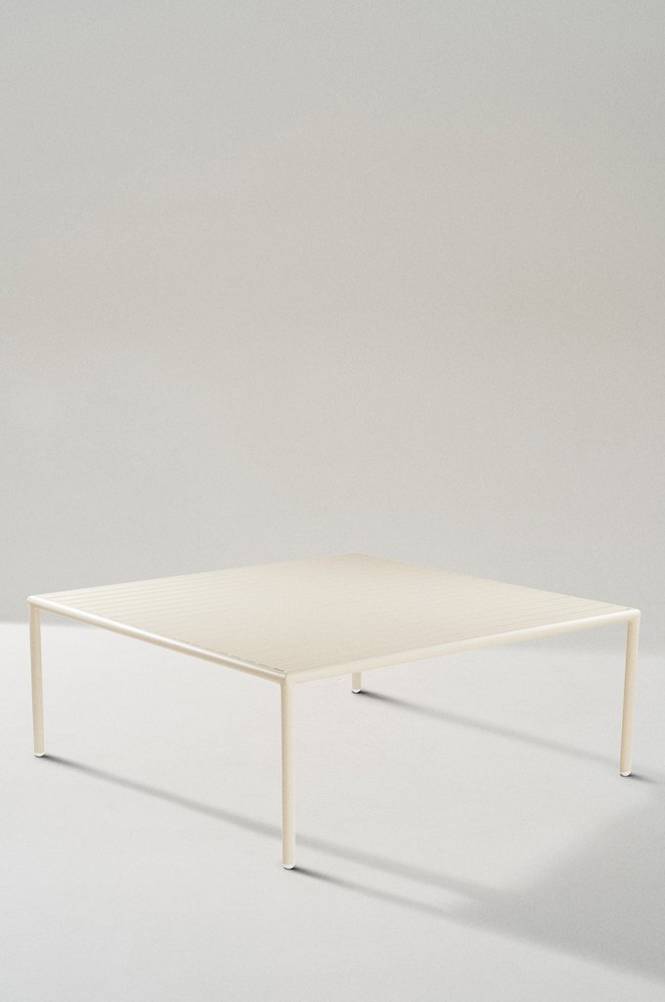 MENTON soffbord 110x110 cm Beige