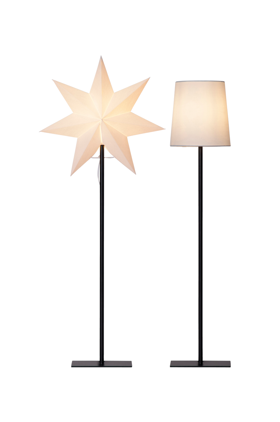 Star Trading FROZEN jul/bordslampa hög, svart från Star Trading, bild 4