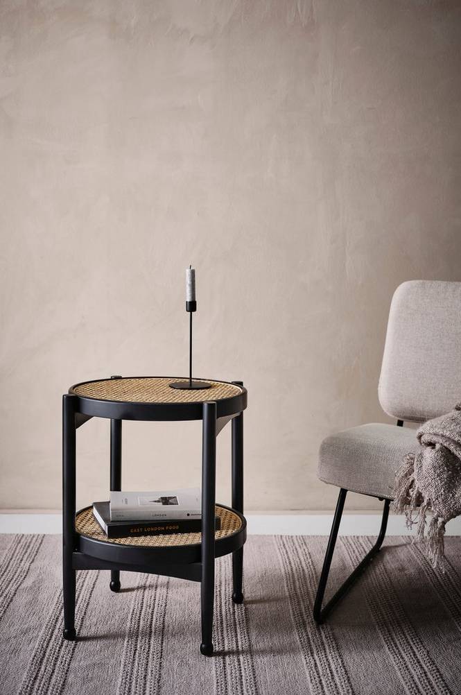 HÖLLVIKEN sivupöytä, halkaisija 48 cm
