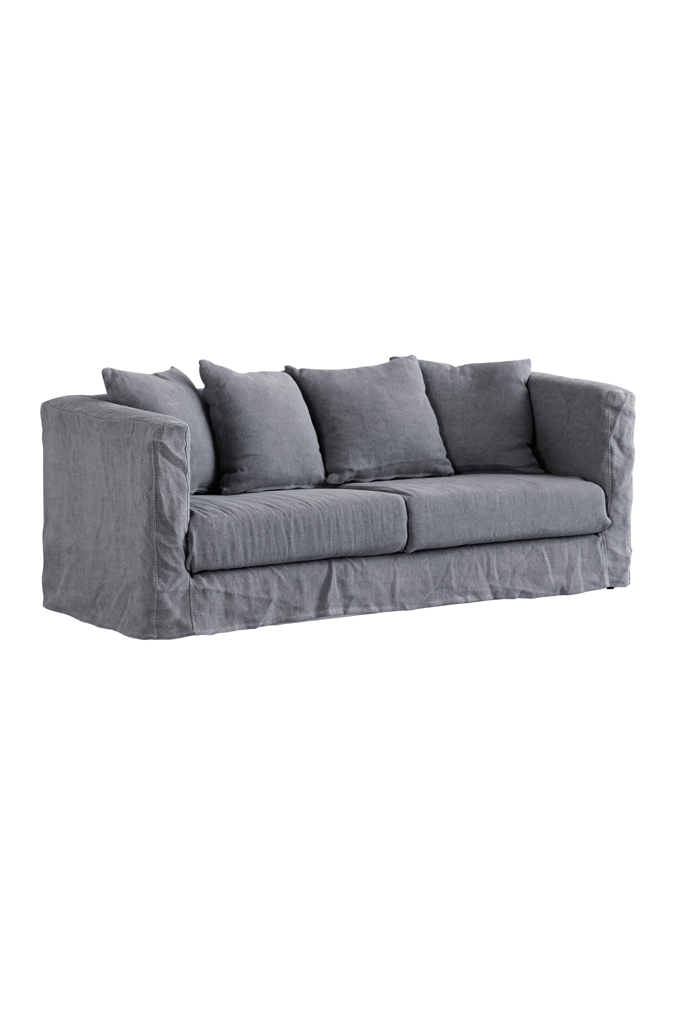 MARSEILLE MINI sofa dziecięca - Szary - Meble - Jotex