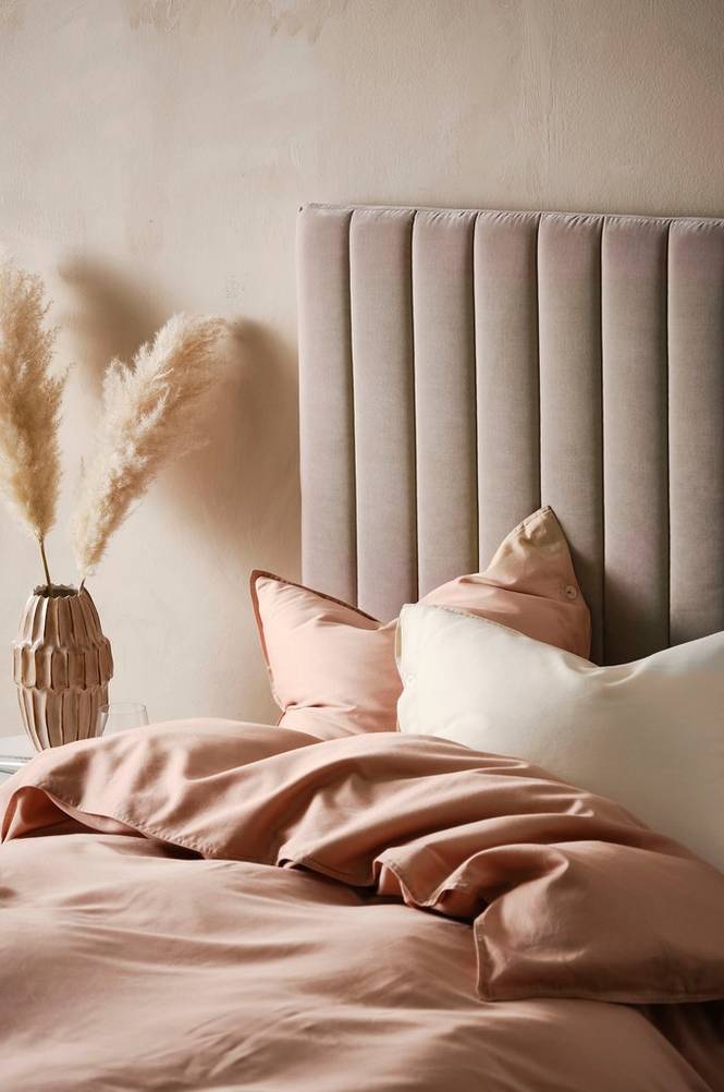 DERBY sänggavel 90 cm Ljusbeige
