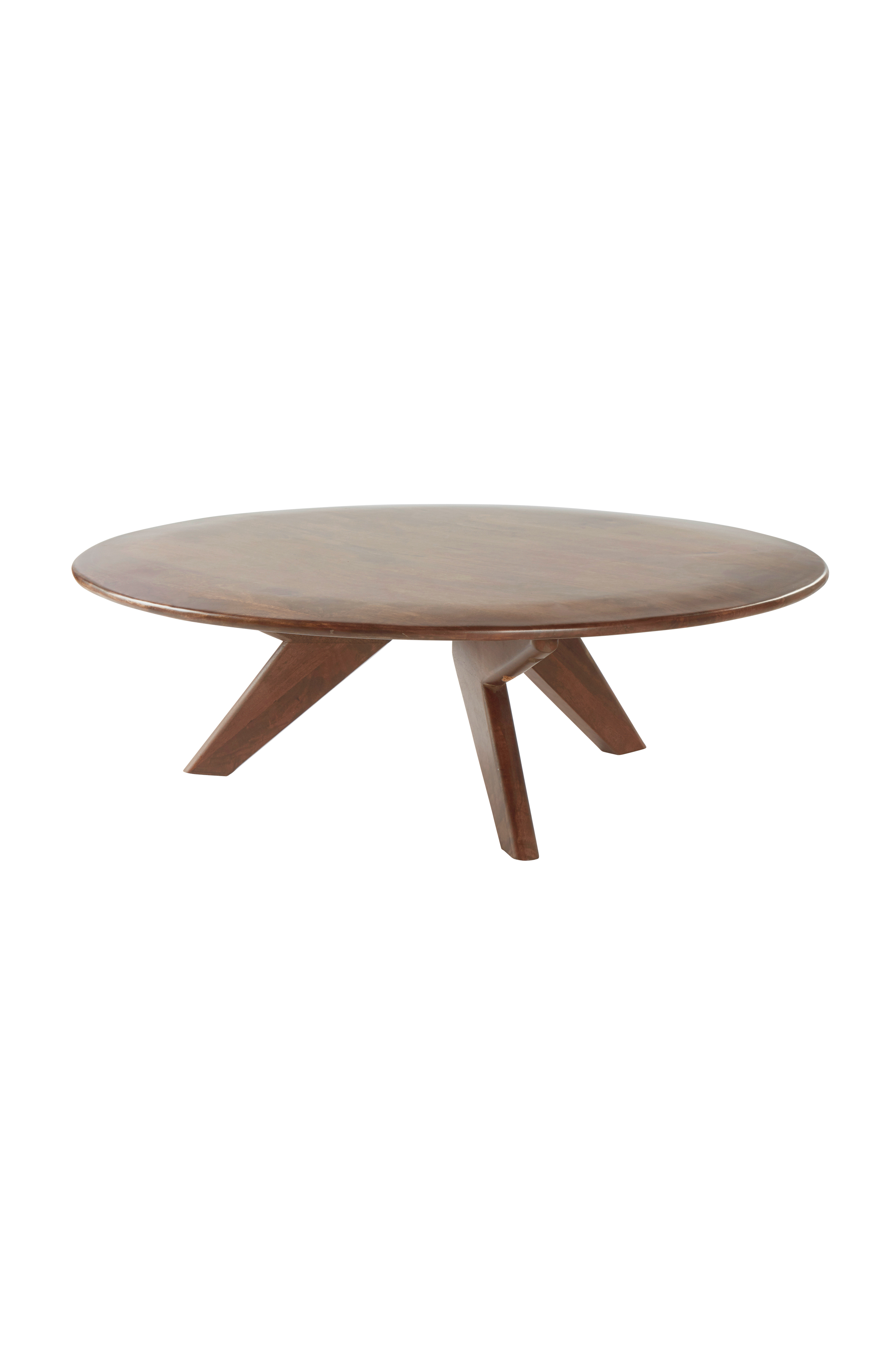 nål Overbevisende Skinnende CONNECTICUT sofabord ø 110 cm - Brun - Møbler | Jotex