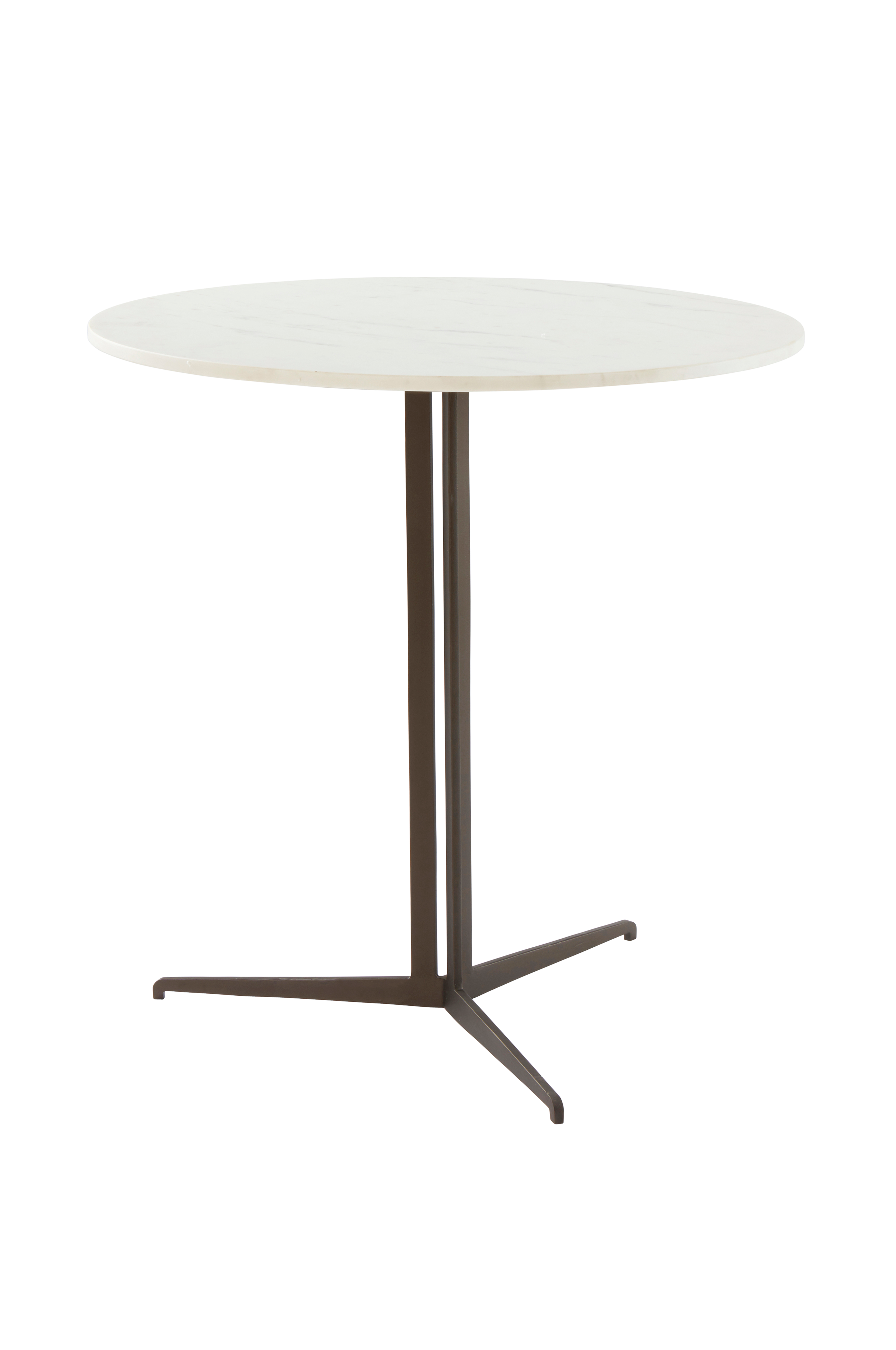 lotus Over instelling lokaal ABITA bijzettafel ø 70 cm - Wit - Meubels | Jotex