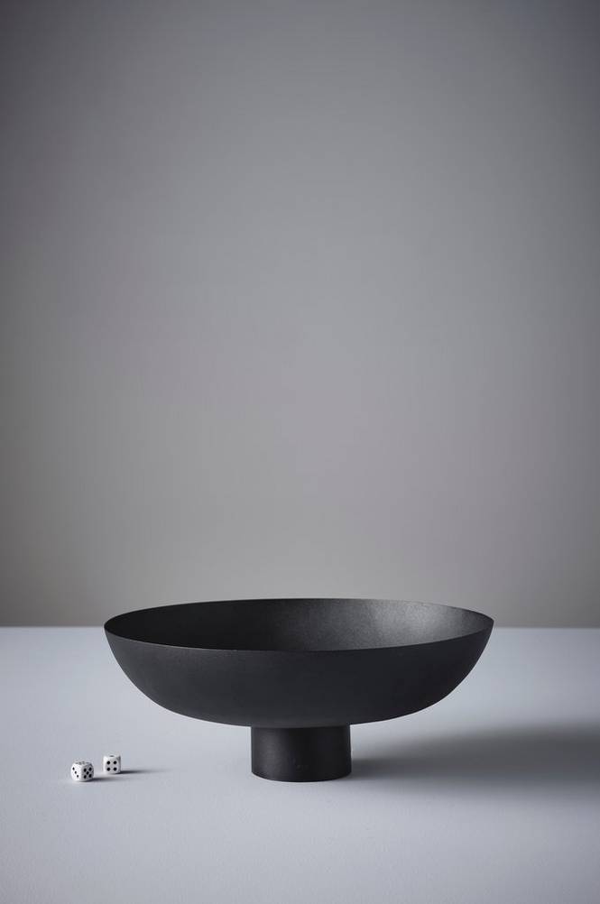 TOWER fat/kruka ø 35,5 cm Svart