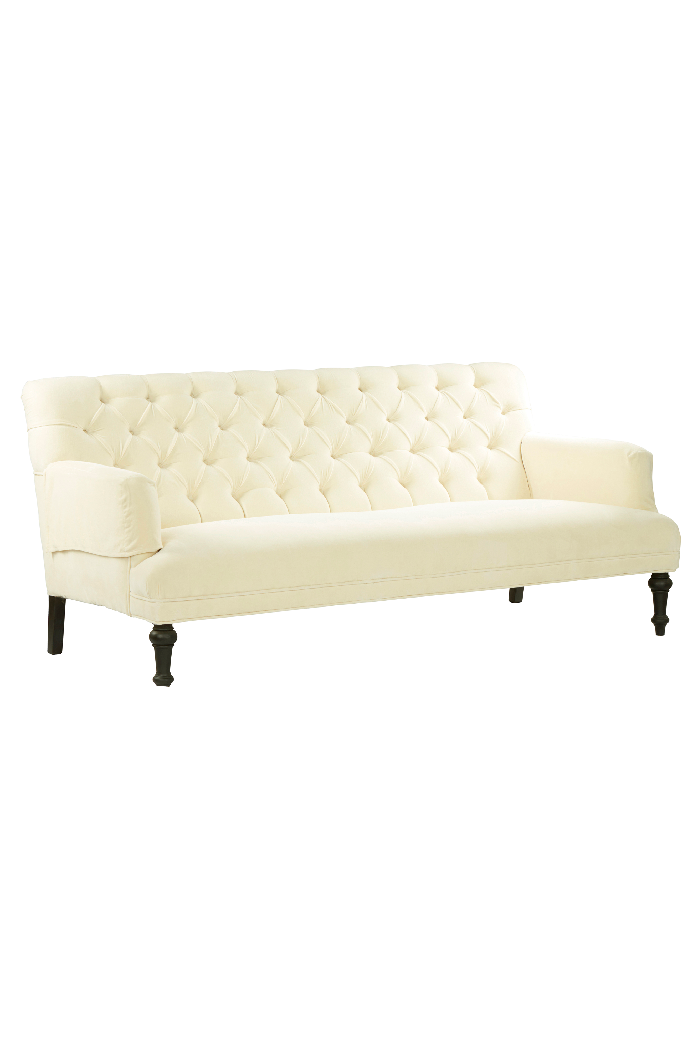 CHALMETTE sofa 3pers. Hvid Møbler Jotex