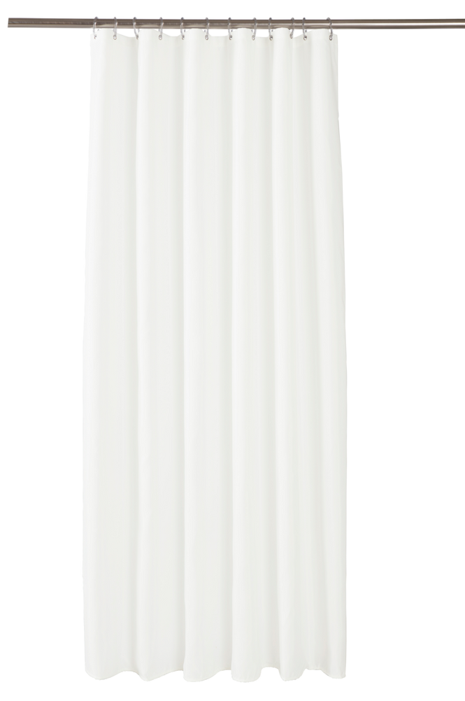 TORA duschdraperi Vit