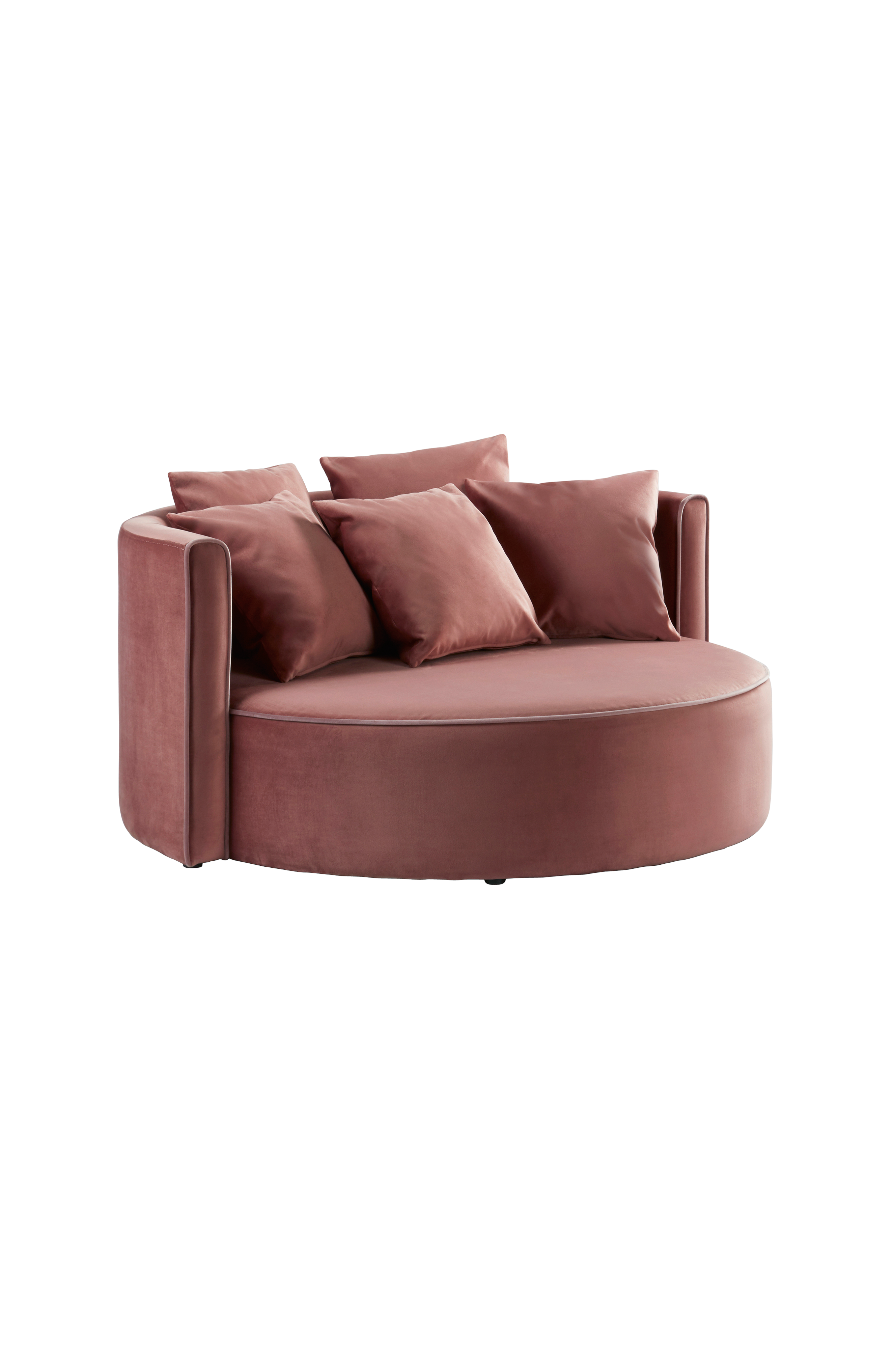 WYOMING MINI sofa dziecięca - Różowy - Meble - Jotex