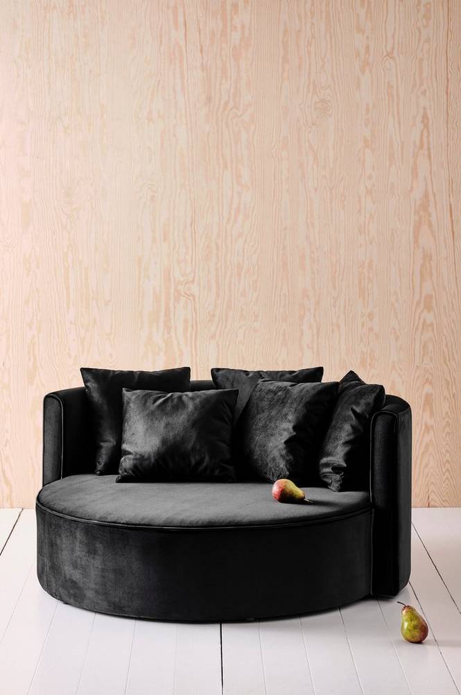 WYOMING MINI barnsoffa Svart