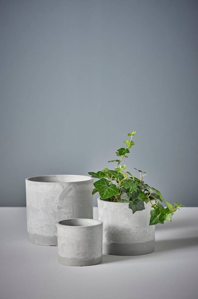 ABBY krukor 3-pack