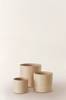 ABBY potter 3-pk Beige
