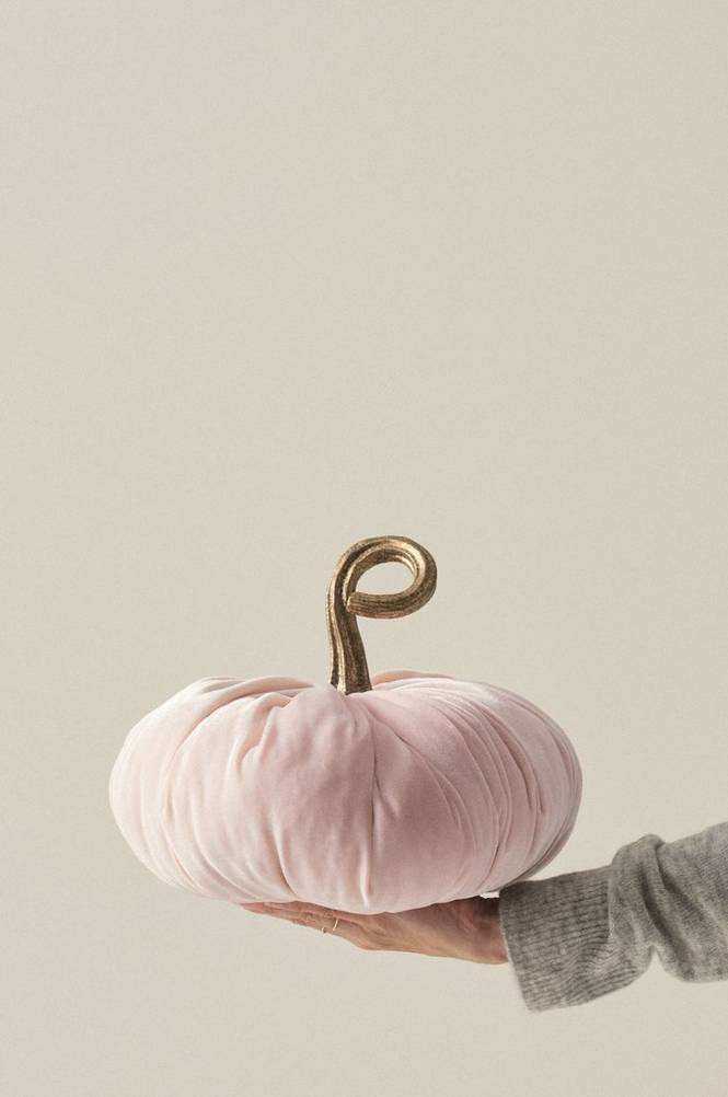 PUMPIS dekorationspumpa ø 23,5 cm Ljusrosa