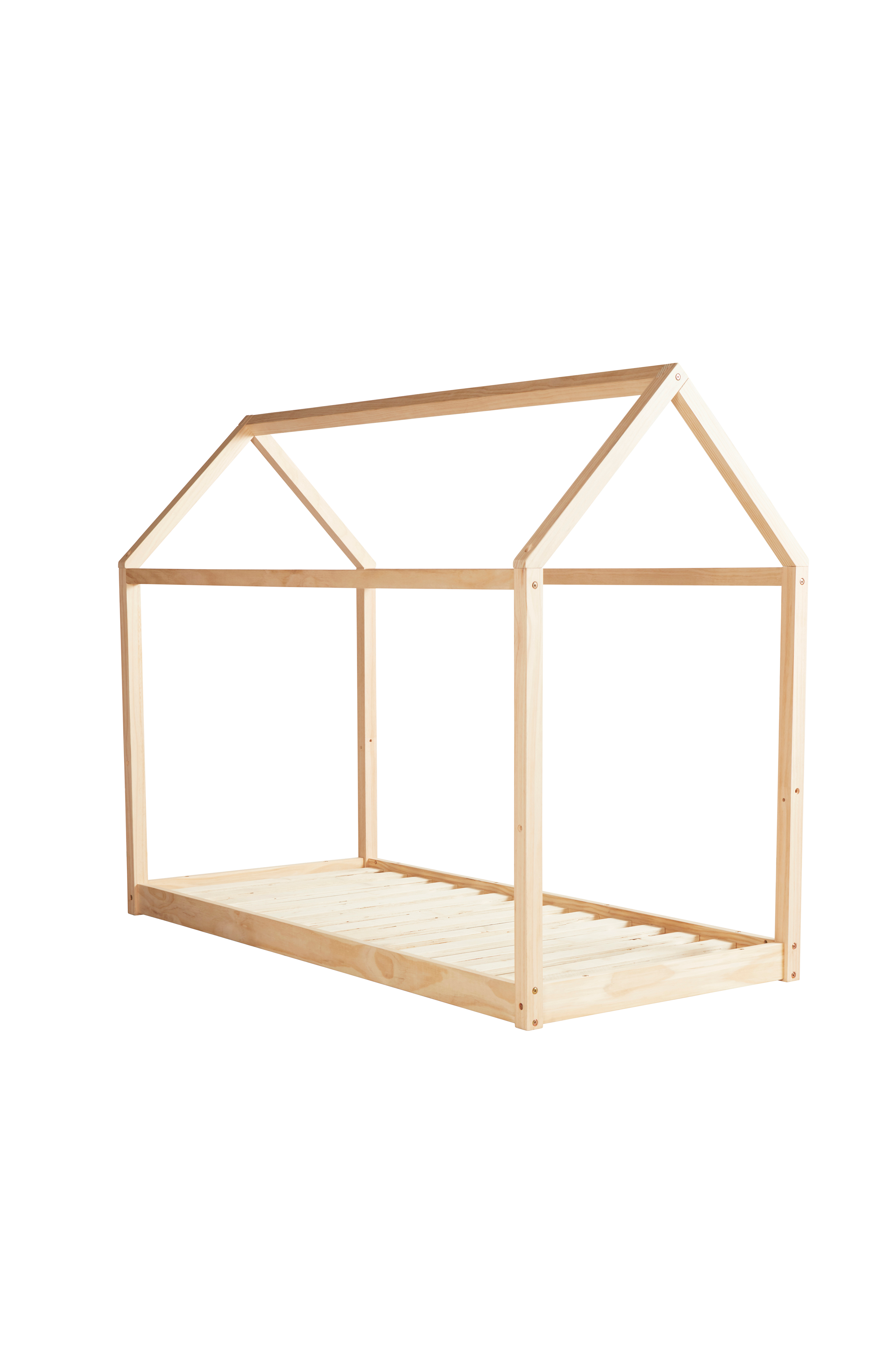 CASTILLO MINI Lastens nky 70x160 Cm Luonnonv ri Huonekalut Homeroom