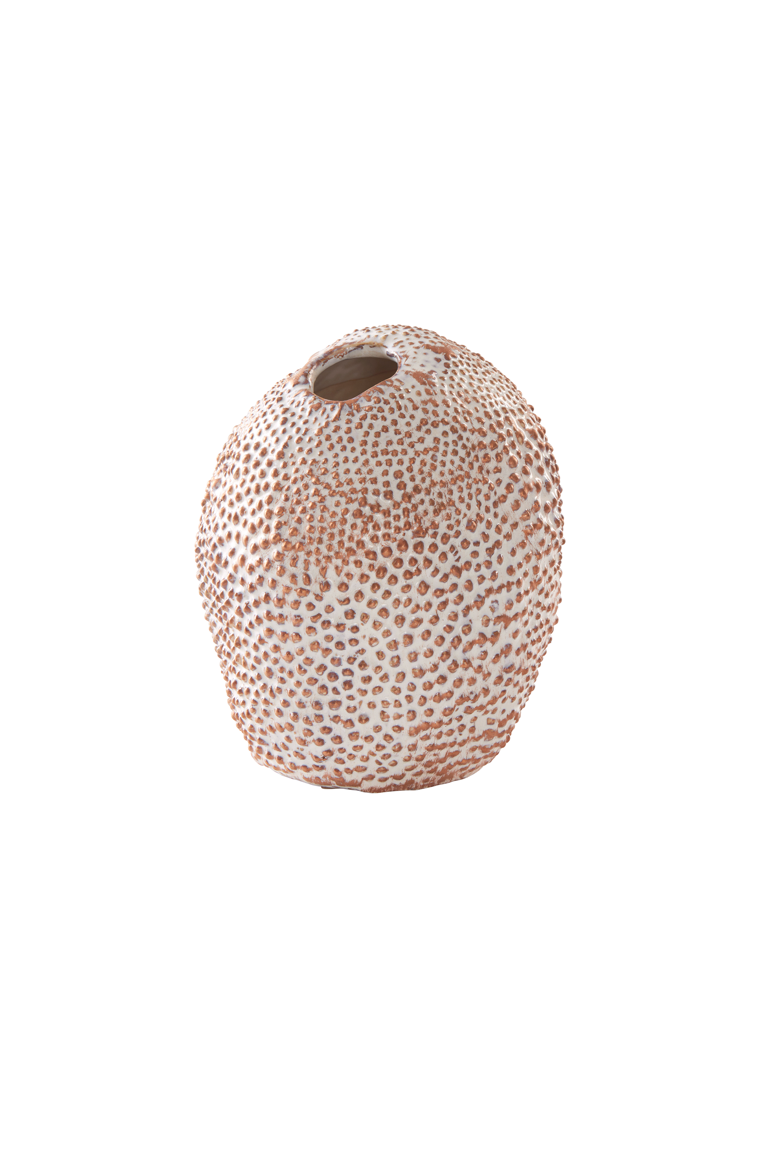 PEBBLES vase medium Hvit Dekor Jotex