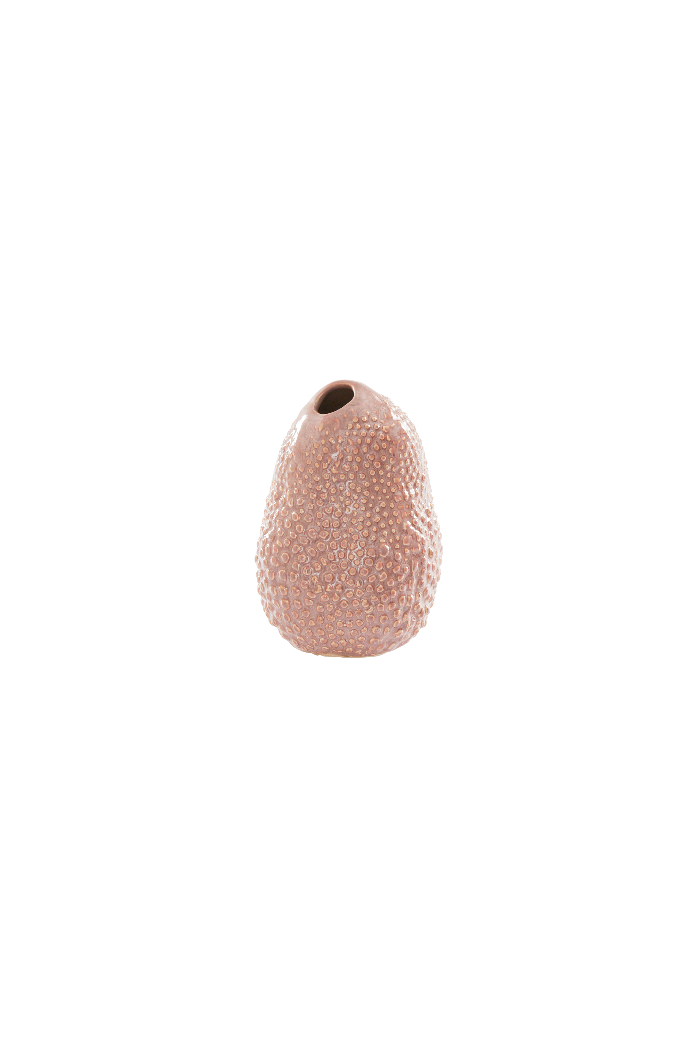 PEBBLES vase liten Rosa Dekor Homeroom