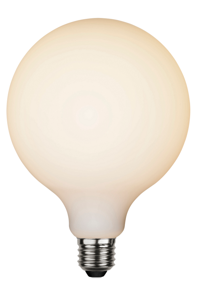 LED lamppu E27 G95 opaque double coating