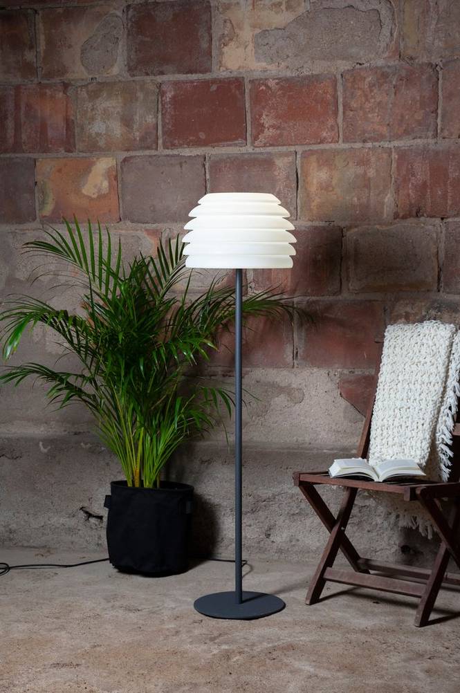 FRED golvlampa Vit