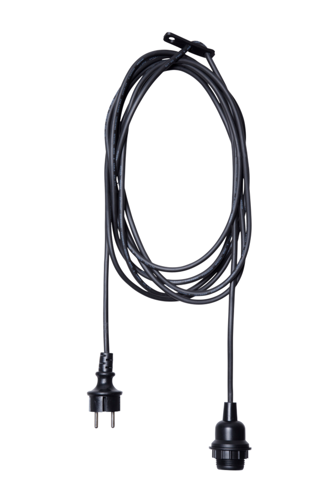 TRÅDEN ledning for utendørs bruk E27 - 2,5 m