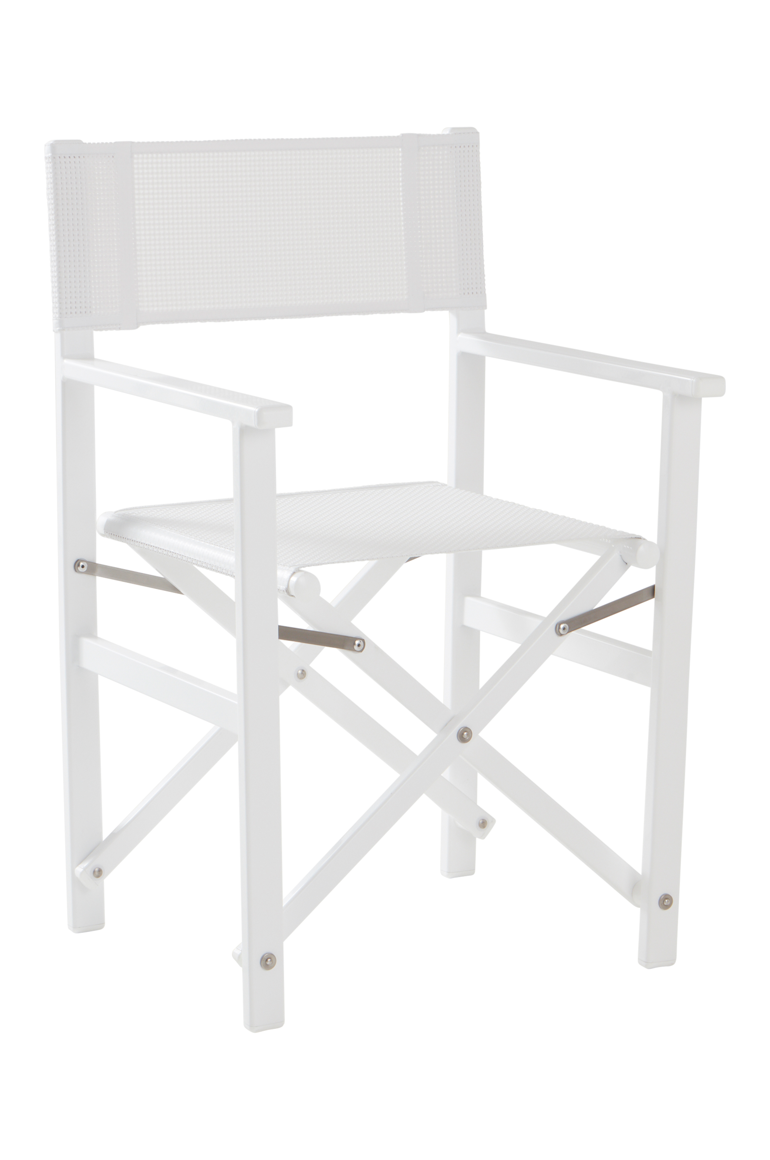 MARCELLA Deckchair/Regiestuhl Weiß Balkon und Gartenmöbel Jotex