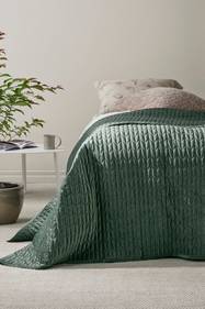 TILY verkast Enkels ng 180x260cm Gr n S ngkl der Jotex