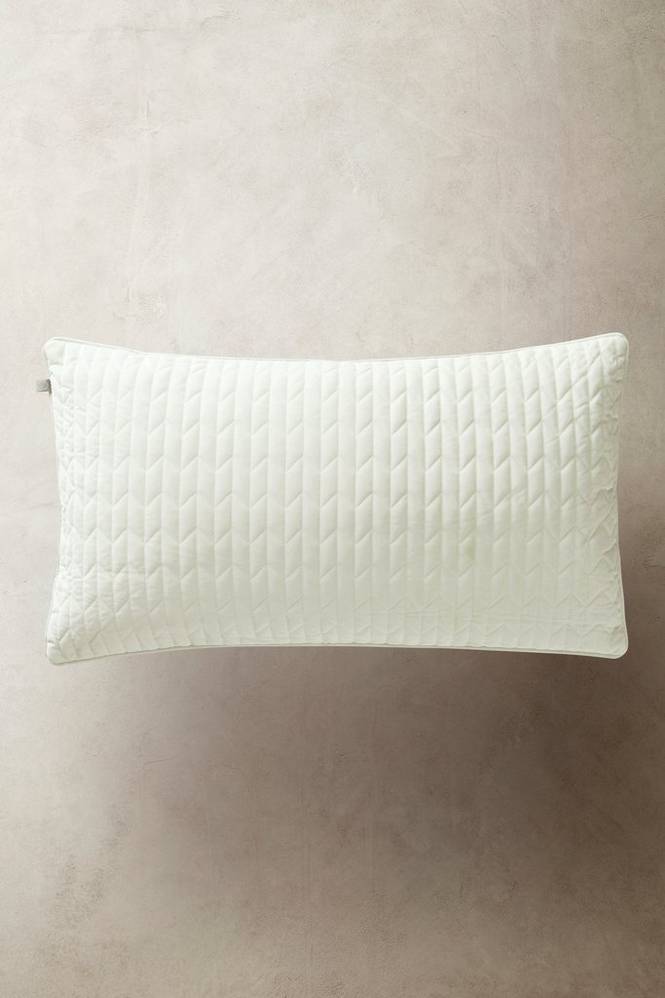TILY kuddfodral 90x50 cm Vit