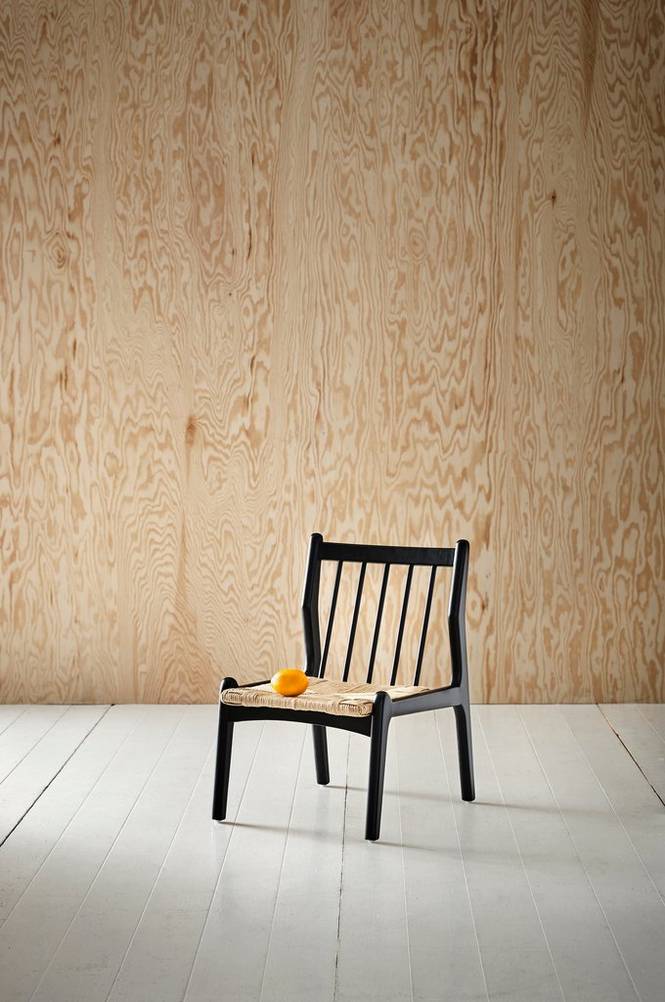 VISBY MINI loungestol Svart