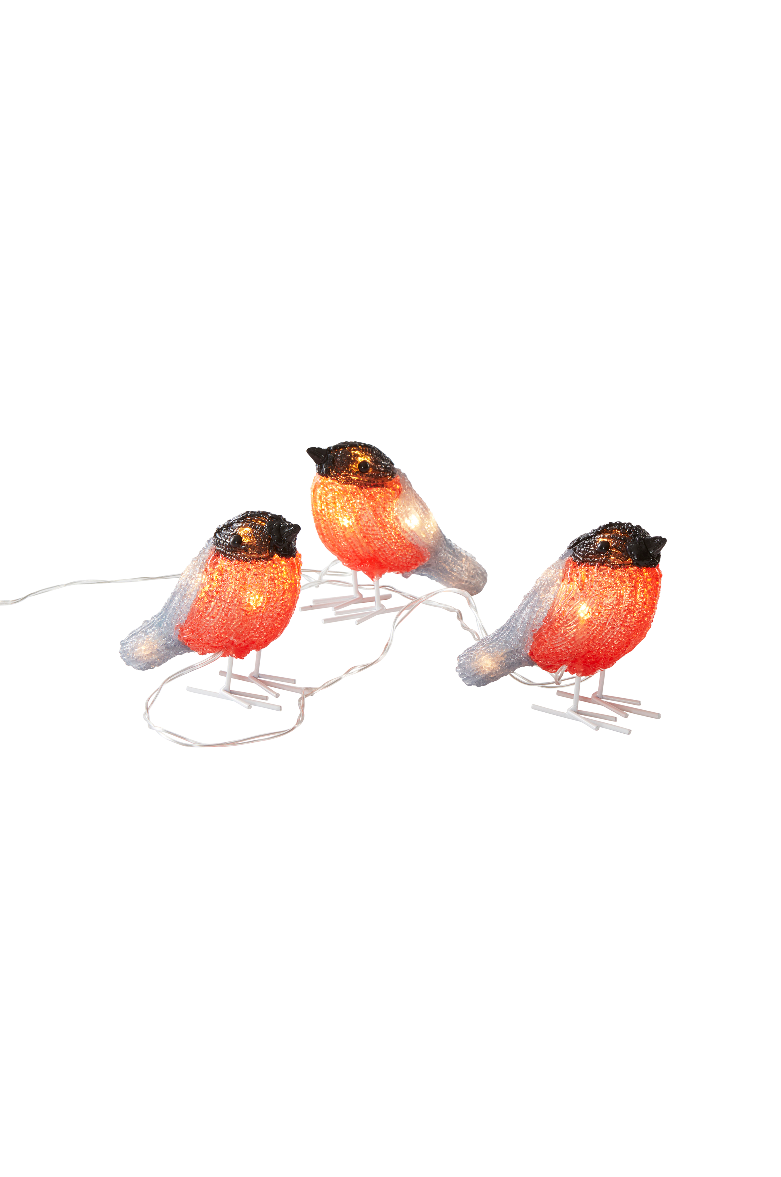 BULL Koriste Jossa LED valot Punainen Valaisimet Jotex