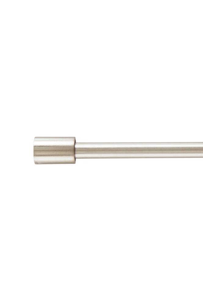 SOFISTICO gardinstång 134-180 cm Silver