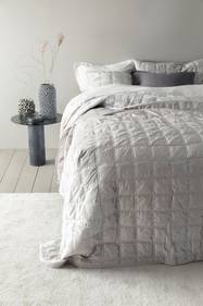 CYRA verkast Dubbels ng 260x260 Cm Gr S ngkl der Jotex