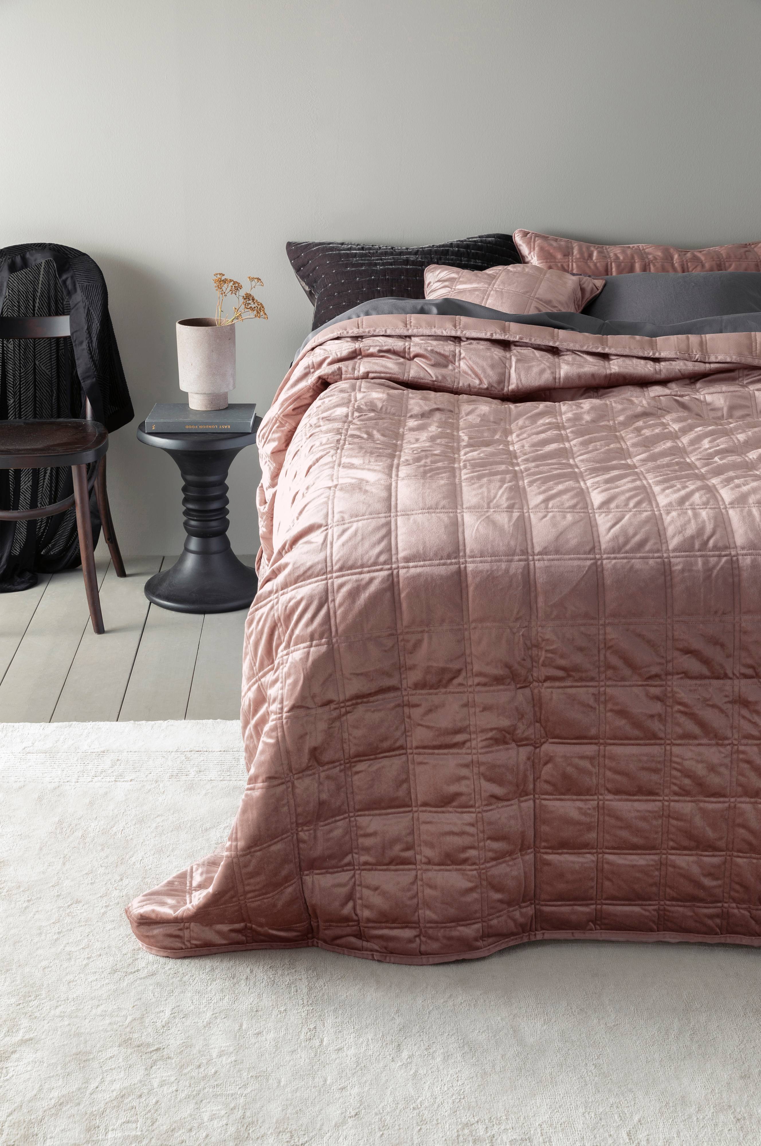 slaaf levenslang Walging CYRA sprei - eenpersoonsbed 180x260 cm - Roze - Beddengoed | Jotex