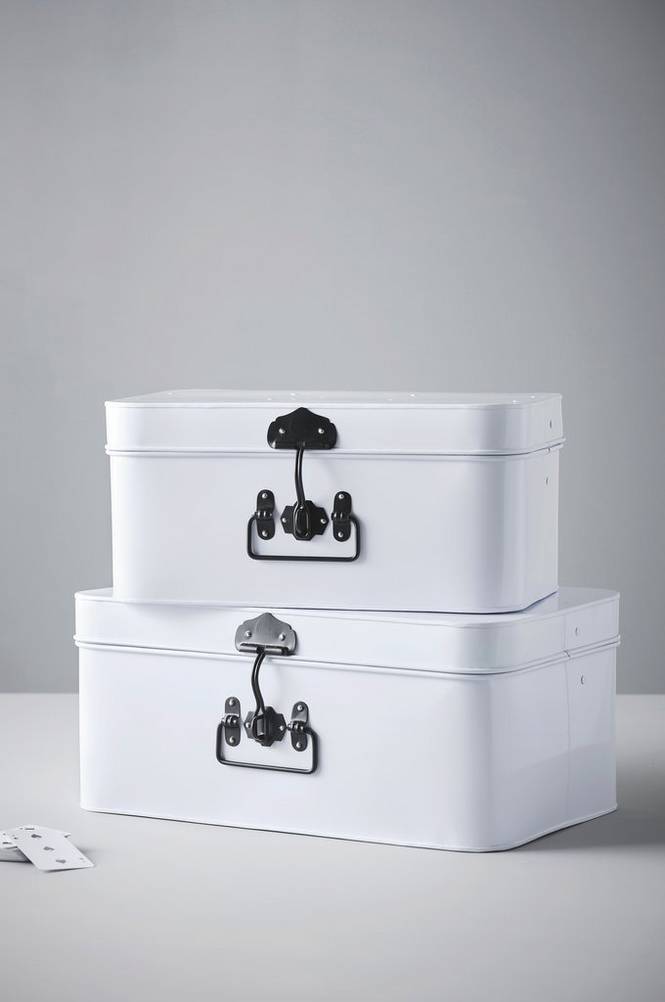 BOX oppbevaringsboks 2-pk