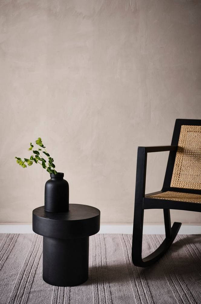 BARATTI sidebord Ø 35 cm - lavt
