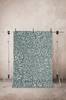 DALMA nukkamatto 160x230 cm Green/white