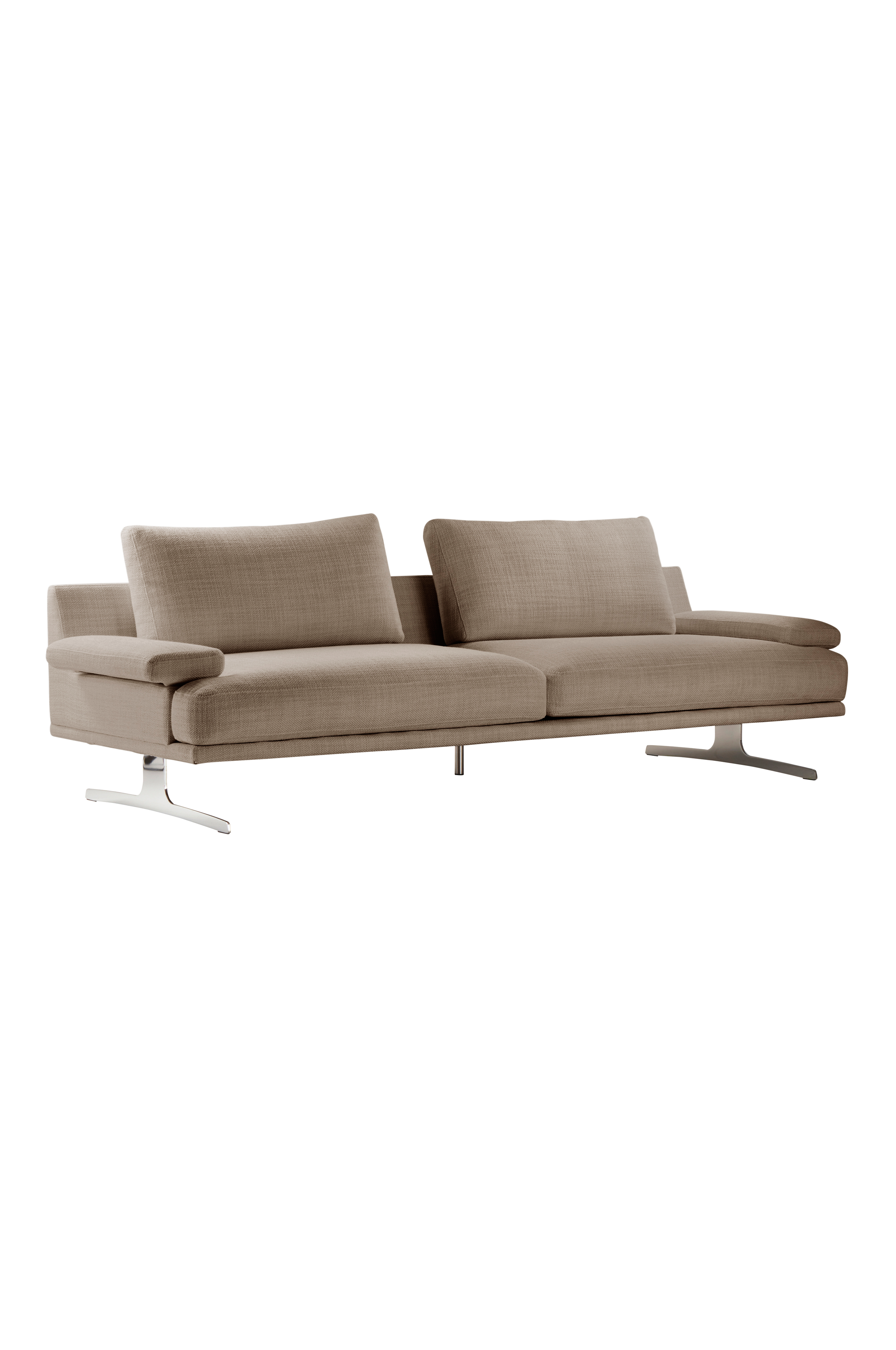 OAKLAND 3-Sitzersofa - Braun - Möbel - Jotex