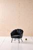 WINNIPEG MINI lenestol for barn Svart