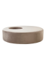 MACAO rahi, halkaisija 110 cm Vaalea beige