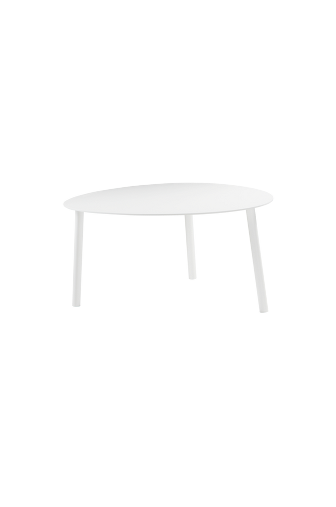 BIBBONA soffbord 56x70 cm Vit