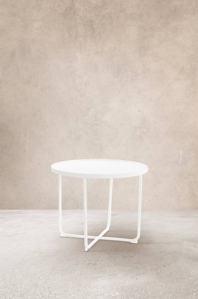 CAORLE sivupöytä ø 61 cm - korkea