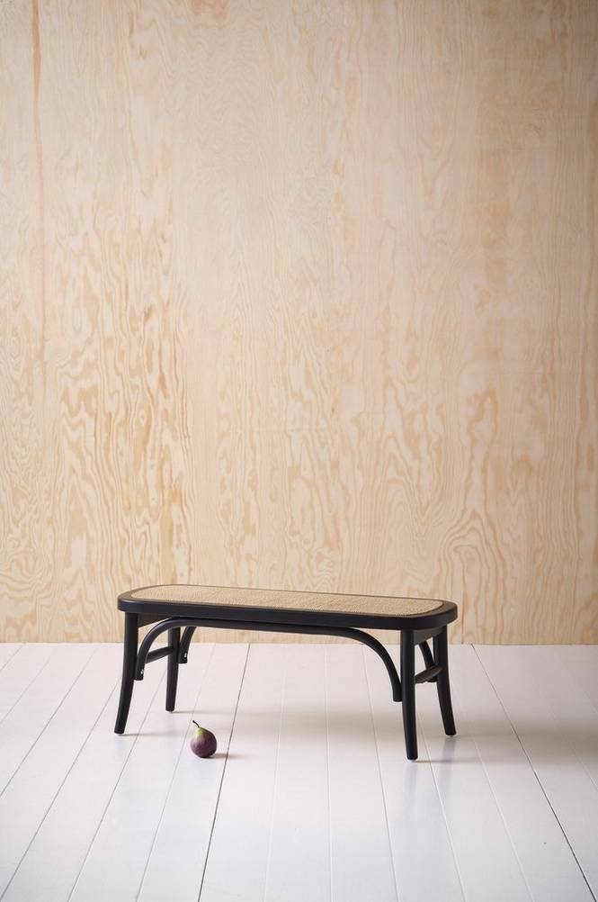 RIPPATS MINI barnbänk 80 cm Svart