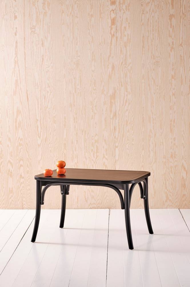 ALICANTE barnbord 60x80 cm Svart