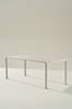 Ruokapöytä MENTON 90x200 cm Beige