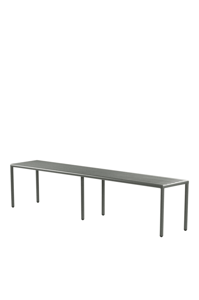 MENTON bänk 180 cm Khakigrön